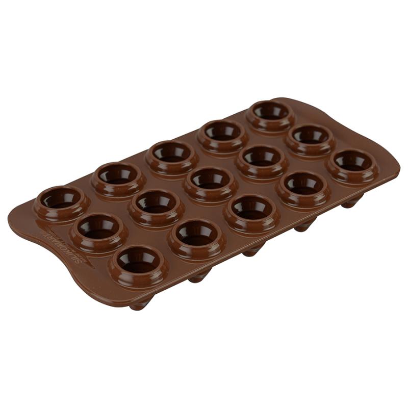 Форма для приготовления конфет choco trees силикон