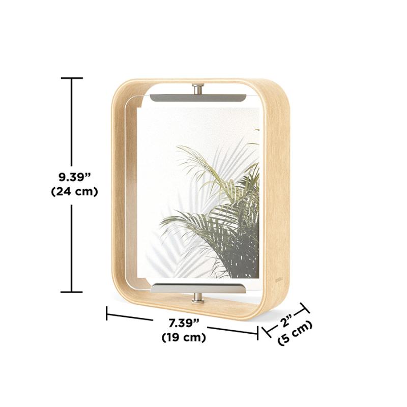 Фоторамка двухсторонняя bellwood, 19х24