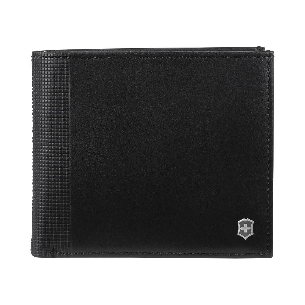Портмоне VICTORINOX Altius Alox с защитой от сканирования RFID, натуральная кожа, 10x2x11 см