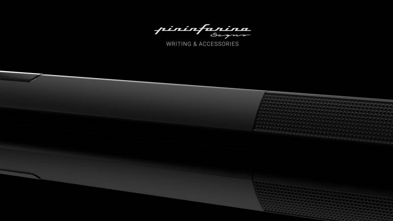 Шариковая ручка PININFARINA PF One BLACK