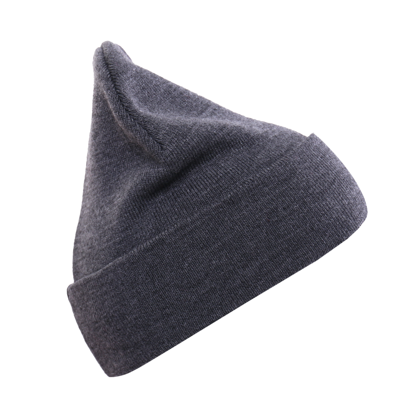 Шапка STAN акрил 017. Темный меланж (60)
