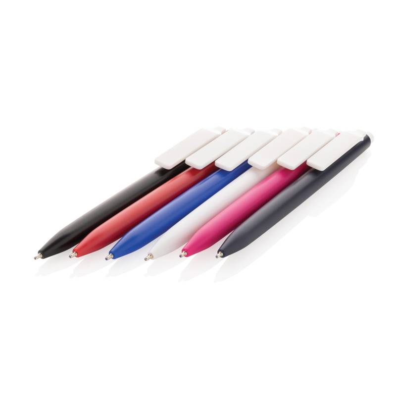 Ручка Vibe из переработанного пластика GRS с чернилами Ultra Glide
