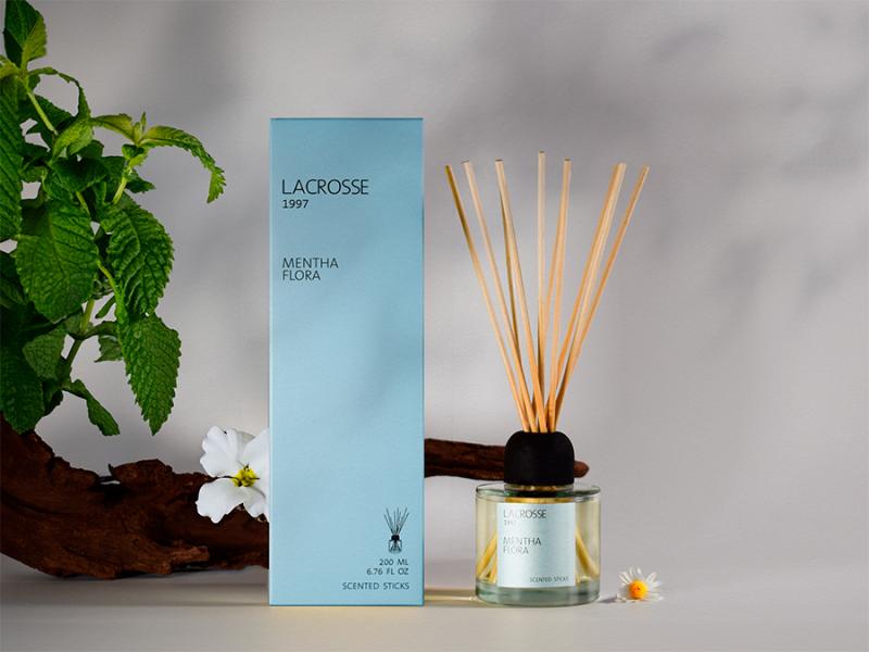 Диффузор ароматический lacrosse, mentha flora, 200 мл