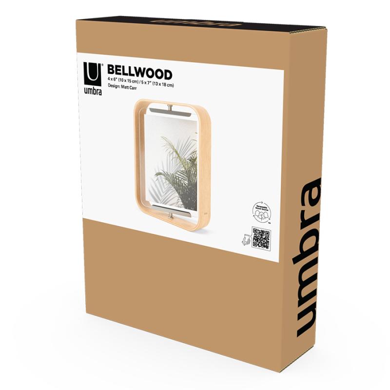 Фоторамка двухсторонняя bellwood, 19х24