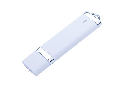 USB 2.0- флешка на 32 Гб Орландо, soft-touch
