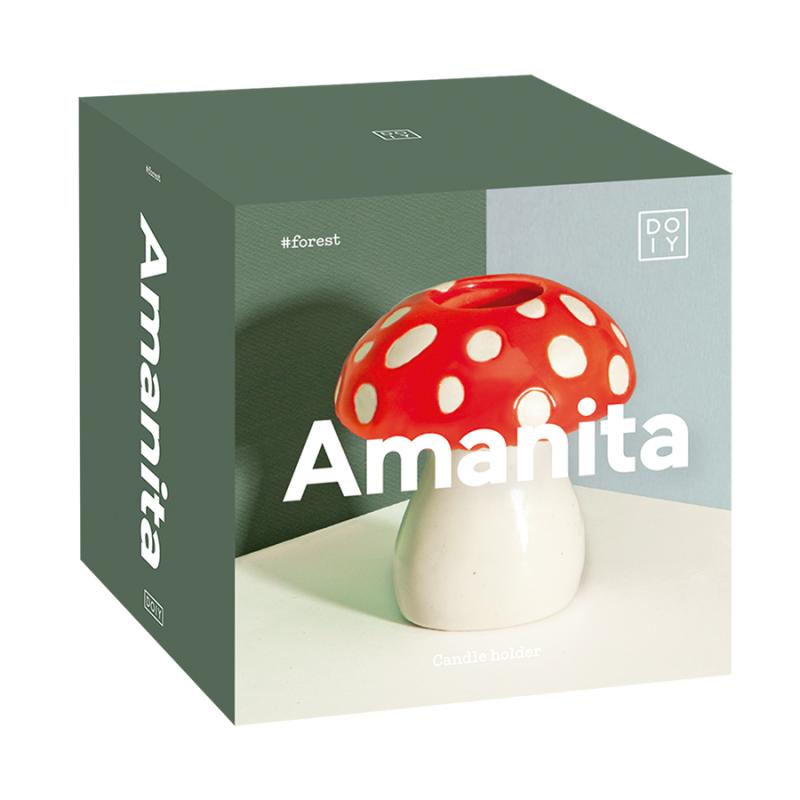 Подсвечник amanita, 7,5 см