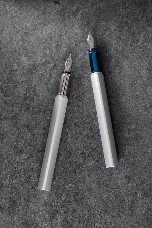 Перьевая ручка PININFARINA PF One SILVER