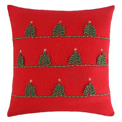 Чехол на подушку christmas  из коллекции new year essential, 45х45 см