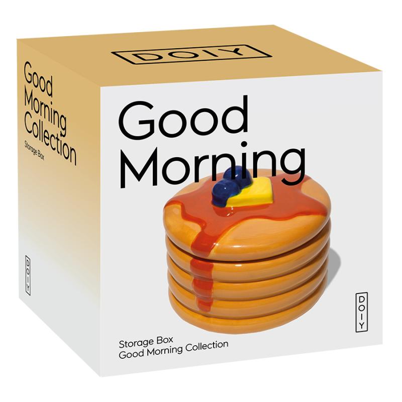 Шкатулка для украшений good morning, pancakes