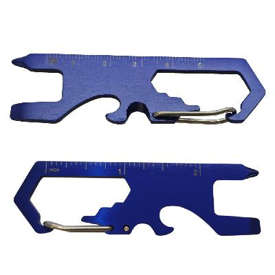Брелок-карабинмультитул Tools Unic мультифункциональный, 8 в 1