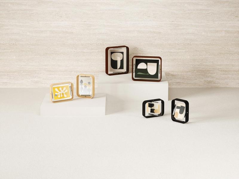 Фоторамка двусторонняя bellwood, 16х22 см, состаренный