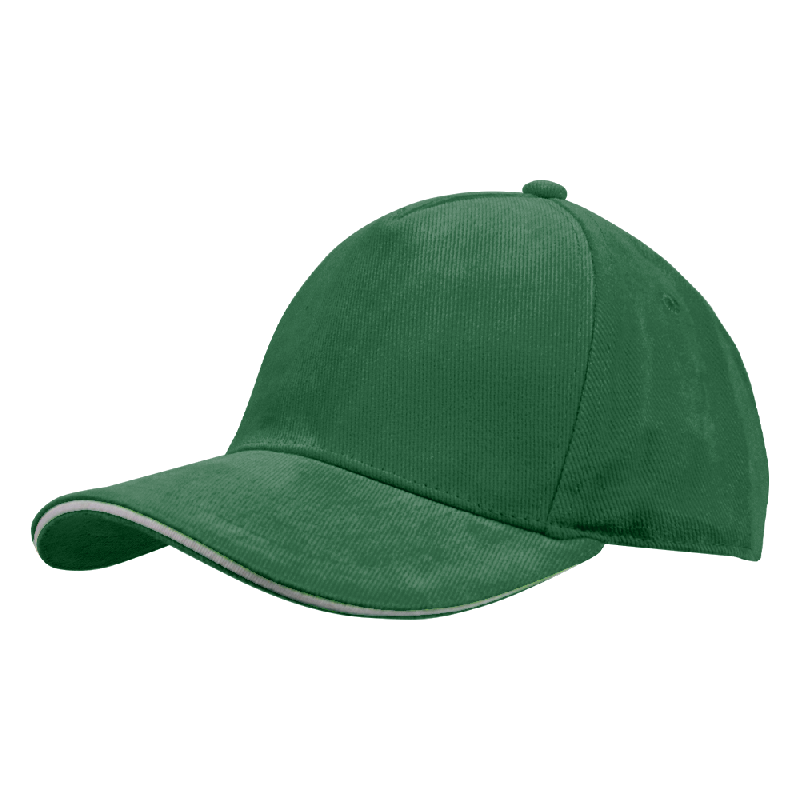 Кепка 5- панельная Salerno Heavy 350