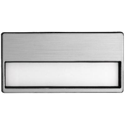Бейдж Me Silver