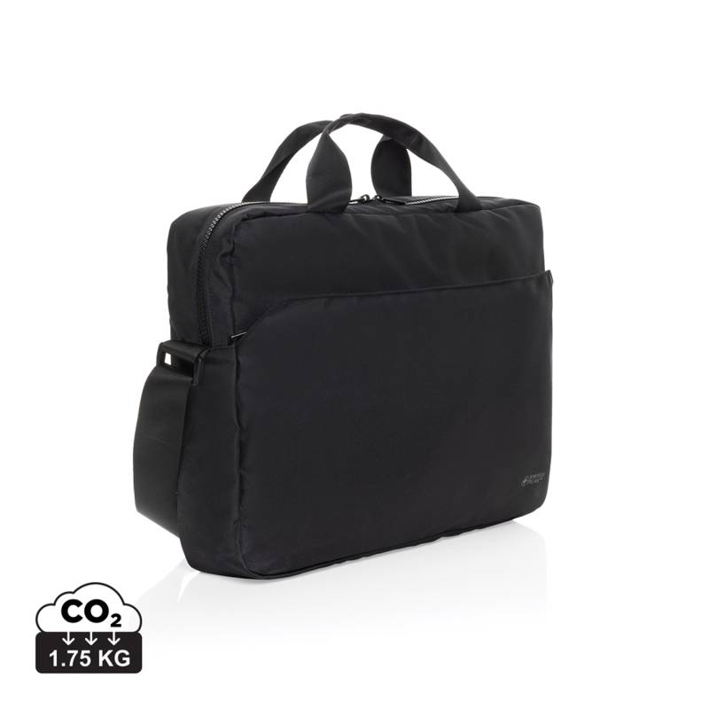 Сумка для ноутбука Swiss Peak Essential из rPET Aware™, 15.6"