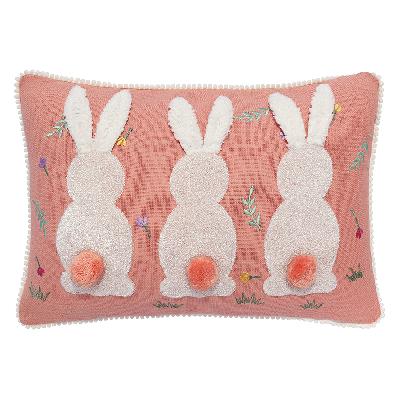 Подушка декоративная funky bunnies из коллекции e essential, 30х45 см