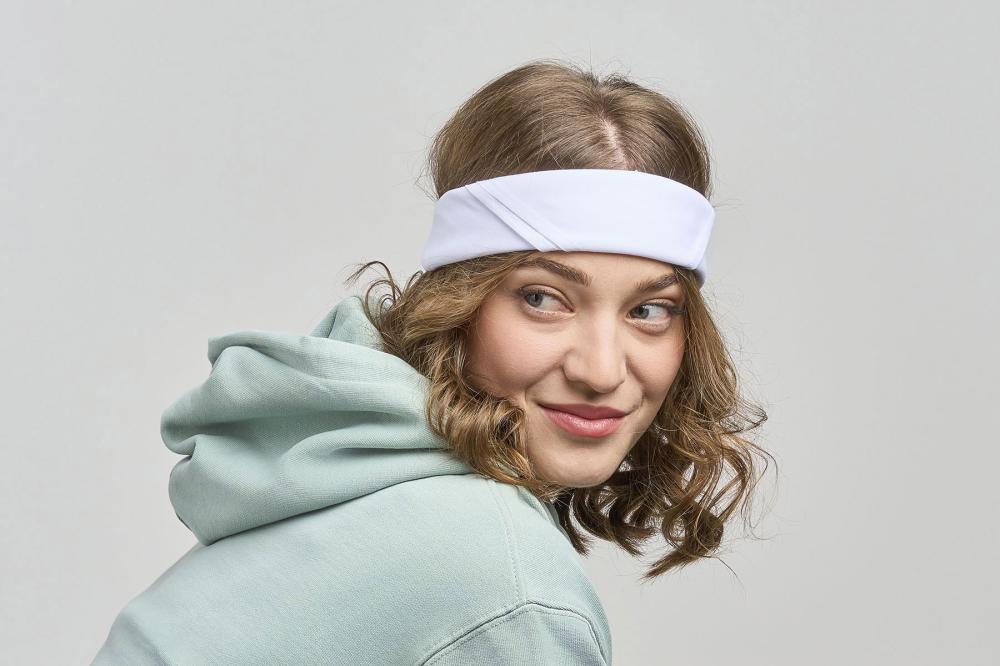 Бандана GOAL-S, белый, 100% переработанный полиэстер, 115 г/м2