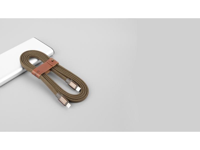 Кабель USB-C - Lightning MFI LINK-C, QC/PD, 1.5 м