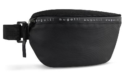 Сумка на пояс BUGATTI Blanc Delight, нейлон RPET600Dтарпаулинполиэстер, 24х11х12,5 см, 2 л
