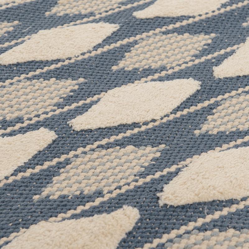 Ковер из хлопка  argyle из коллекции ethnic, 70х160 см