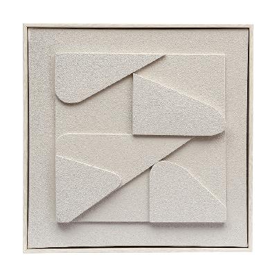 Панно декоративное с эффектом 3d minimalism triangle, 40х40 см
