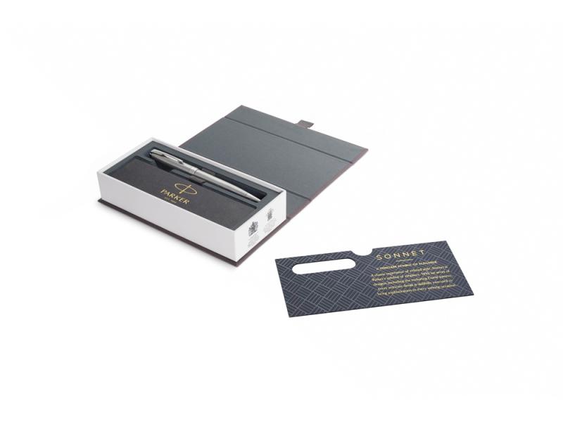 Ручка шариковая Parker Sonnet Core Stainless Steel CT