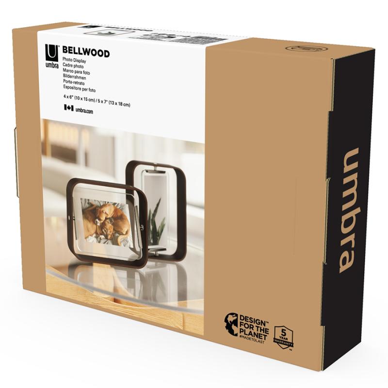 Фоторамка двухсторонняя bellwood, 19х24, состаренный