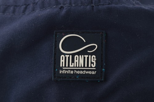 Образец панама с кастомизацией LAB2501, тёмно-синий, 100% полиэстер