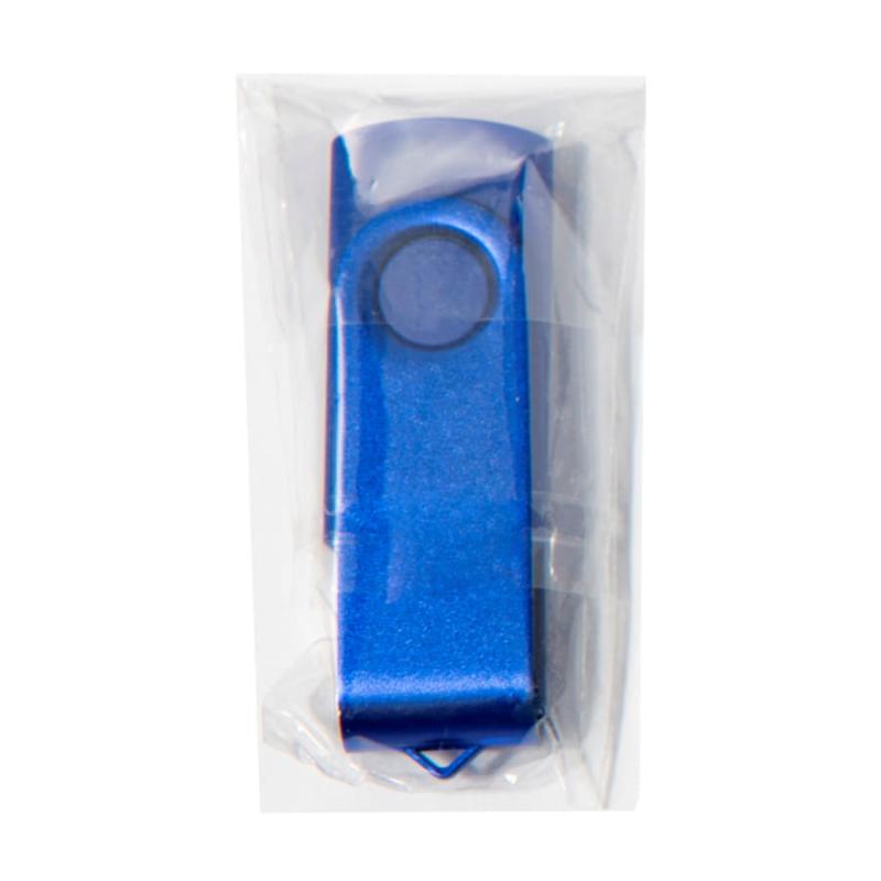 USB flash-карта DOT (32Гб), белый, 5,8х2х1,1 см, пластик, металл