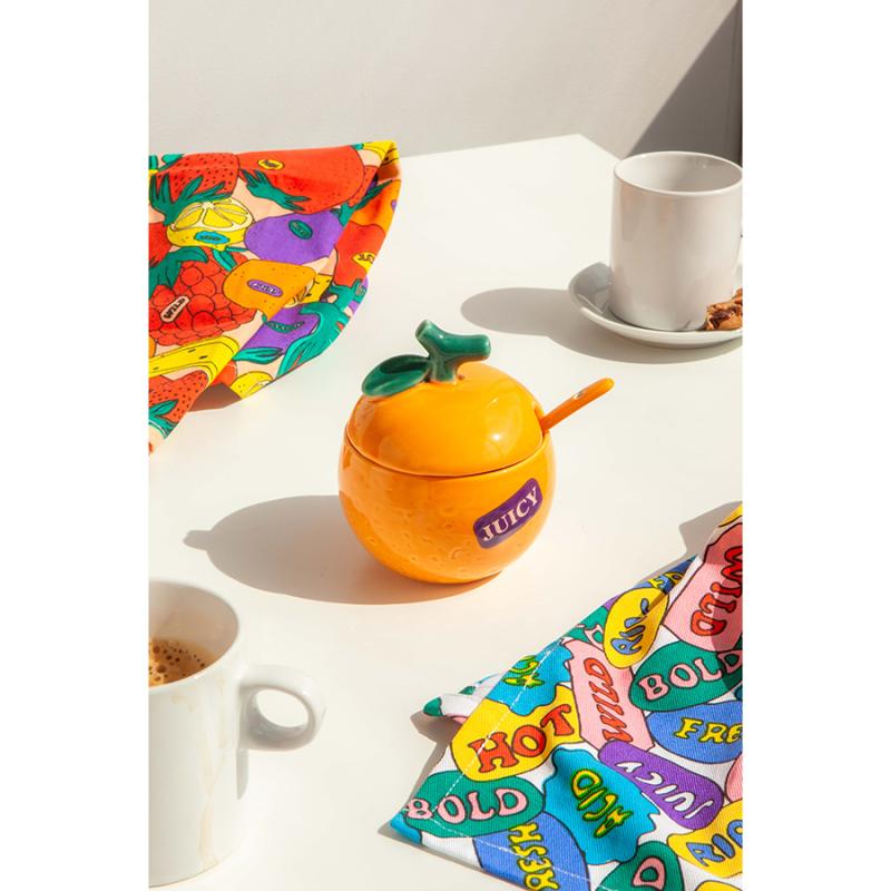 Сахарница orange