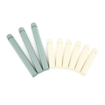 Набор зажимов для пакетов smart helper, 9 шт.