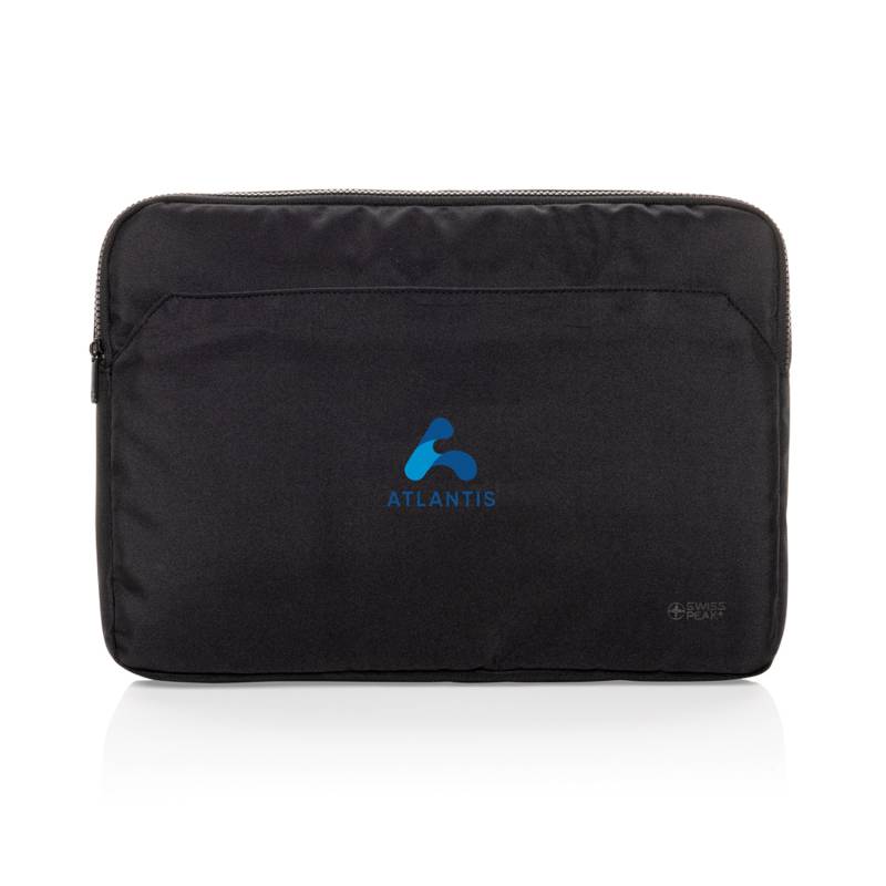 Чехол для ноутбука Swiss Peak Essential из rPET Aware™, 15.6"