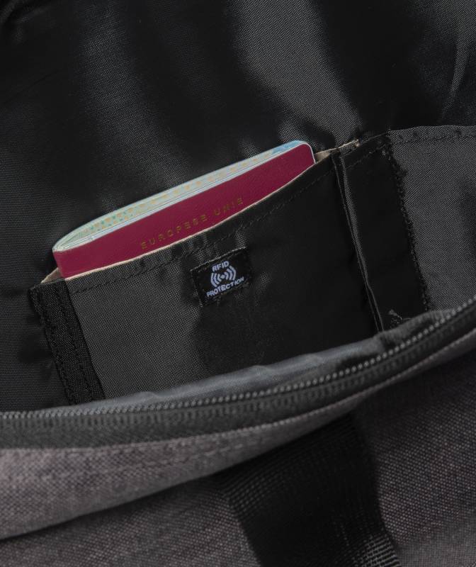 Сумка для ноутбука Duo color с RFID защитой, 15.6” (не содержит ПВХ)