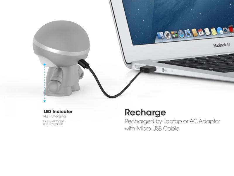 Портативный динамик Bluetooth mini XBOY