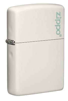Зажигалка ZIPPO Classic с покрытием Glow In The Dark, латунь, овая, 38x13x57мм