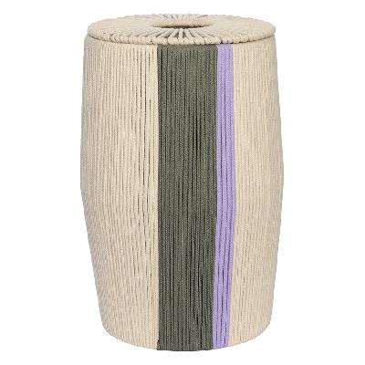 Корзина плетеная conga grey из коллекции ethnic, размер m