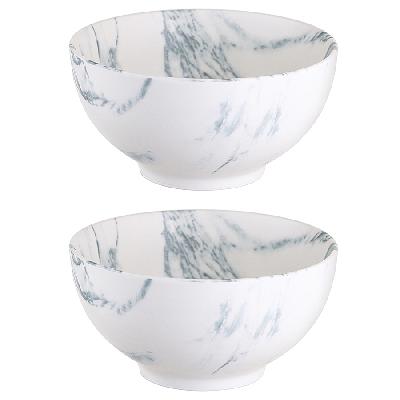 Набор салатников marble, D15 см, 2 шт.
