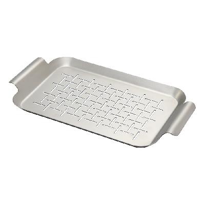 Противень для гриля перфорированный smart grill, 33х19 см