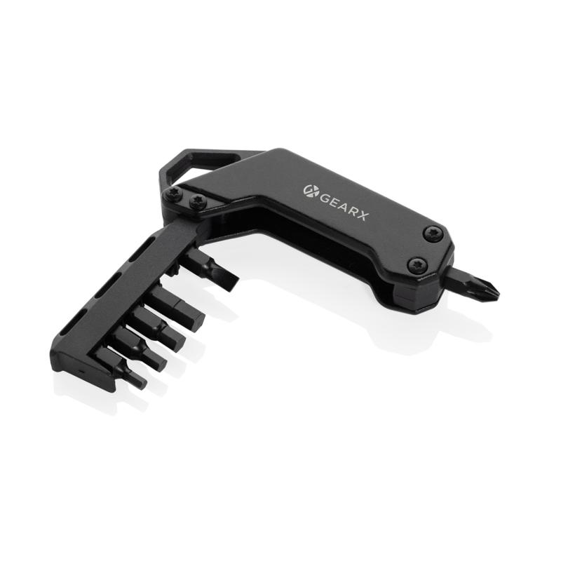 Мультитул GearX с битами, 6 шт.