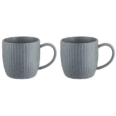 Набор кружек soft ripples, 350 мл, 2 шт.