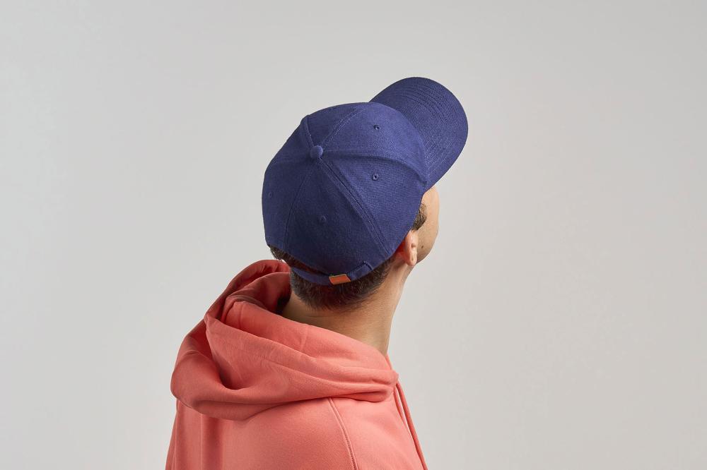 Бейсболка PILOT-S, 6 клиньев, металл. застёжка, бежевый, 100%  хпопок, 355 г/м2