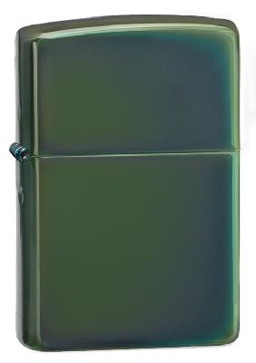 Зажигалка ZIPPO Classic с покрытием Chameleon™, латунь, глянцевая, 38x13x57 мм