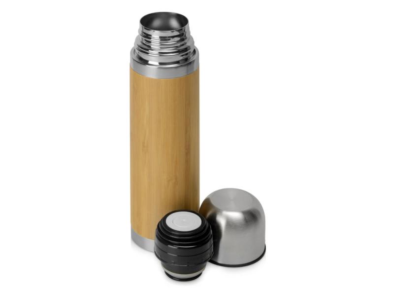 Вакуумный термос Ямал Bamboo, 430 мл