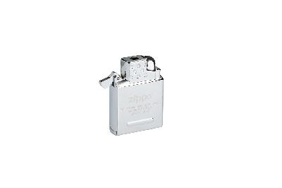 Газовый вставной блок для широкой зажигалки Zippo, одинарное жёлтое пламя, нержавеющая