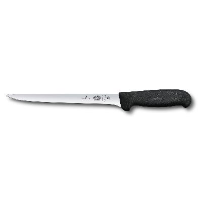 Нож филейный VICTORINOX Fibrox с гибким изогнутым лезвием 20 см