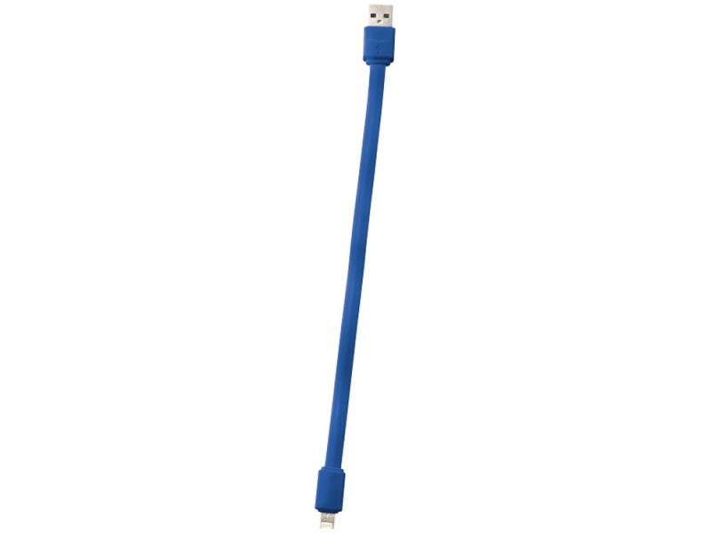 Кабель для зарядки 2 в 1, Micro USB + Lightning