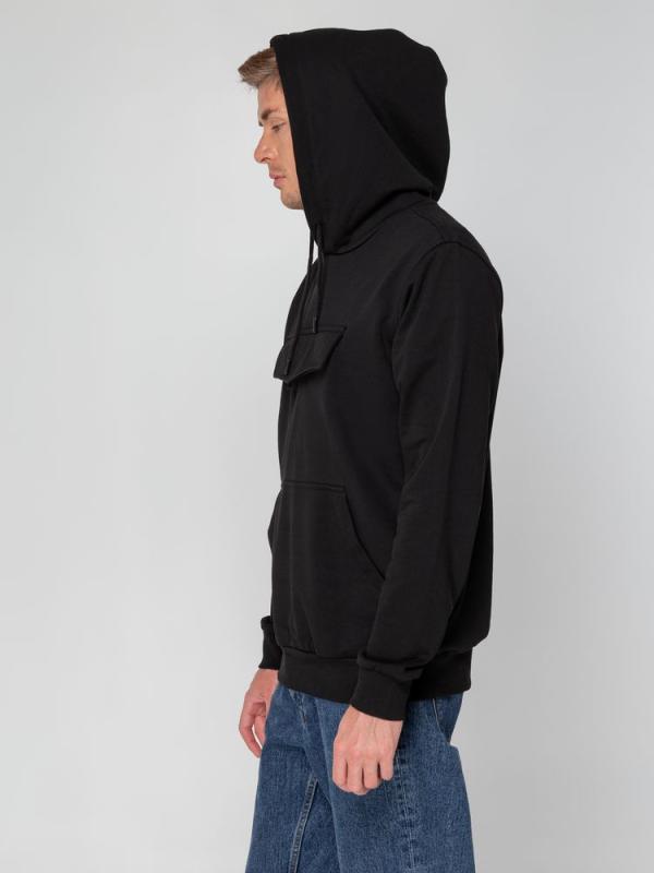 Худи унисекс с карманом на груди Chest Pocket