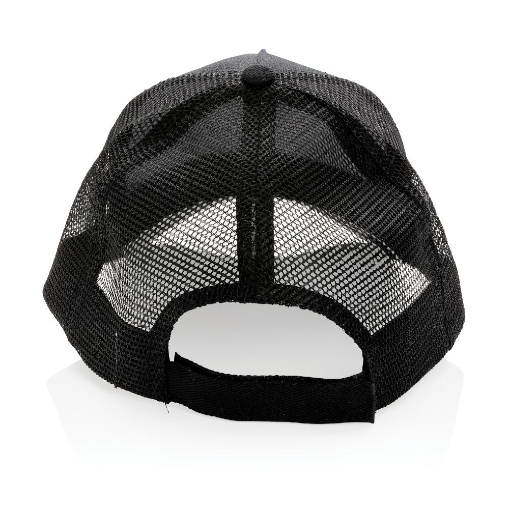 Бейсболка Impact c сеткой из переработанного хлопка AWARE™, 5 клиньев, 190 г