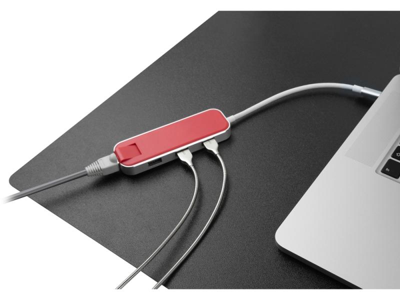 Хаб USB Type-C 3.0 Chronos