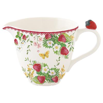 Молочник jardin des fraises, 220 мл