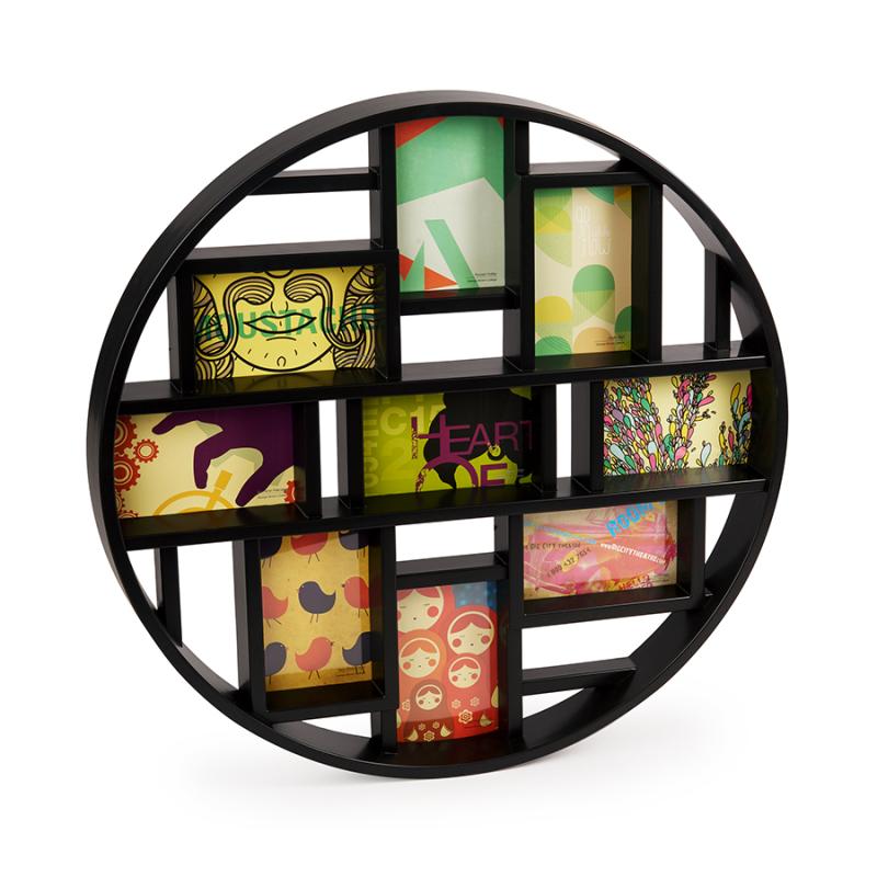 Панно для фотографий luna, 9 эл.